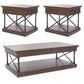 Tribeca - 3 Piece Table Set - Cordovian Brown