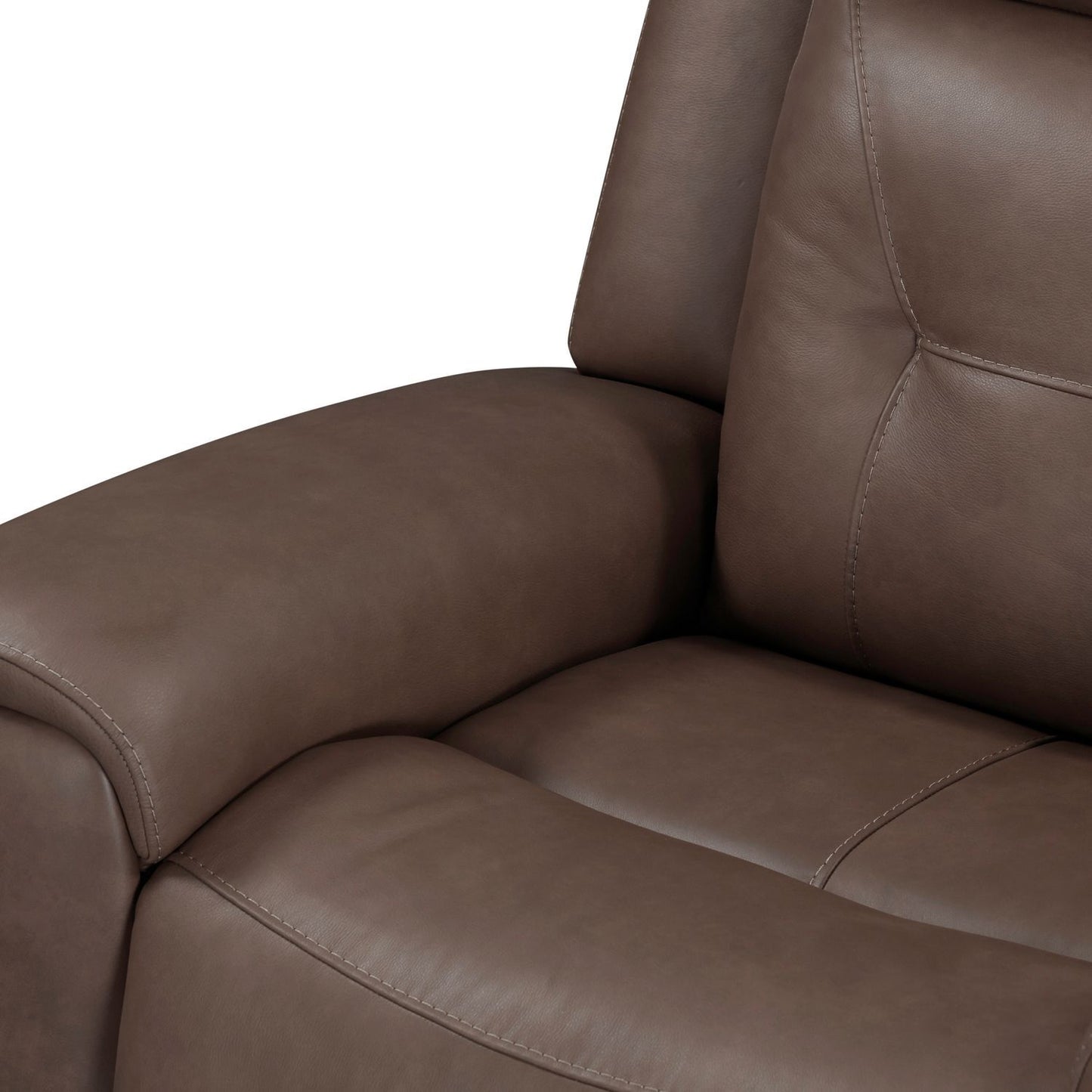 Beckham - Swivel Glider Recliner P2 - Brown
