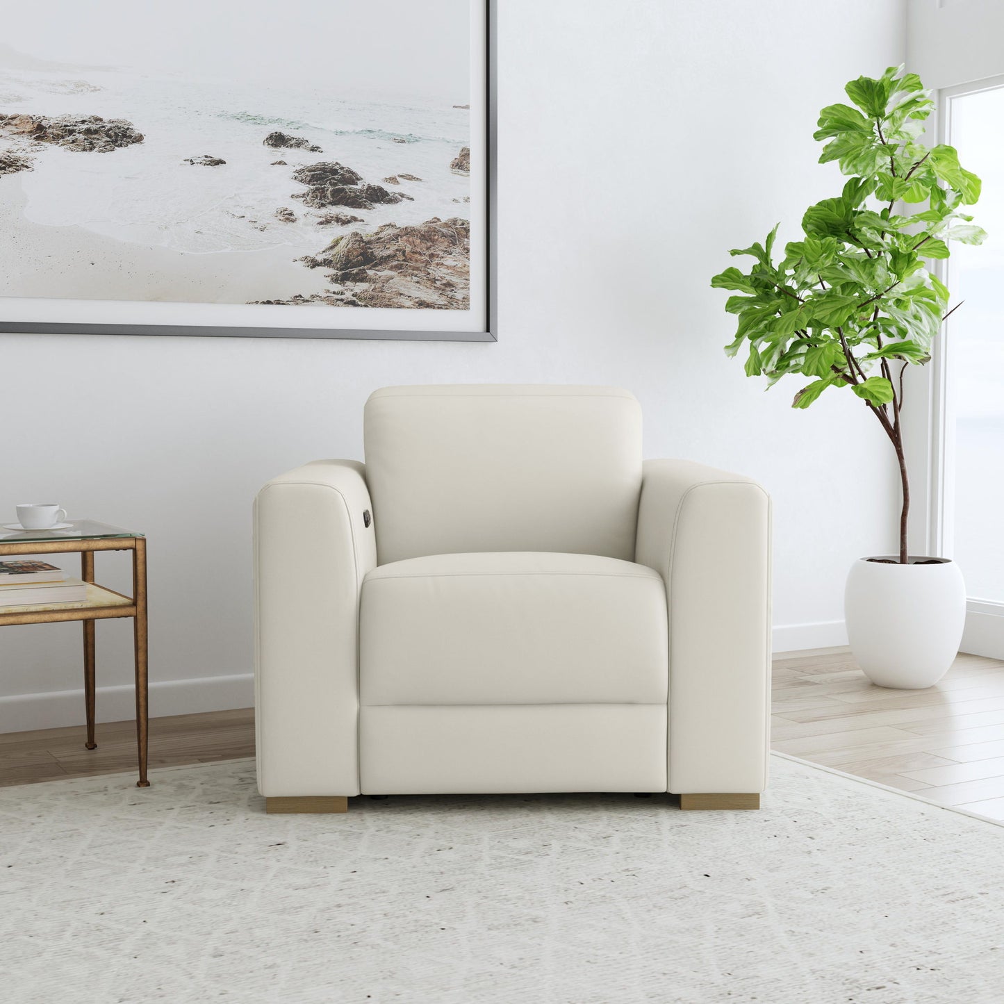Aurora - Power Recliner With Power Headrest