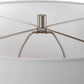 Dribble - White Glaze Table Lamp