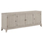 New Haven - 82'' TV Console - Sanctuary White