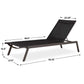 Bea - Outdoor Pool Chaise - Black
