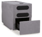 Modmax - L-Shaped Sectional - Granite