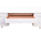 Summer House - Wood Vanity Desk - Oyster White