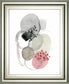 22x26 Strawberry Punch II By Grace Popp - Pearl Silver