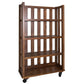 Arlington House - Open Bookcase - Cobblestone Brown