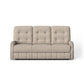Devon - Reclining Sofa, Nailhead Trim