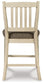 Bolanburg - Upholstered Barstool (Set of 2) - Beige