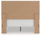 Rusticott - Panel Bedroom Set