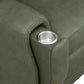 Felix - Power Recliner With Power Headrest, Lumbar, Heat & Massage