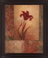 Crimson Blossom Panel - 28" x 34" Framed Wall Art