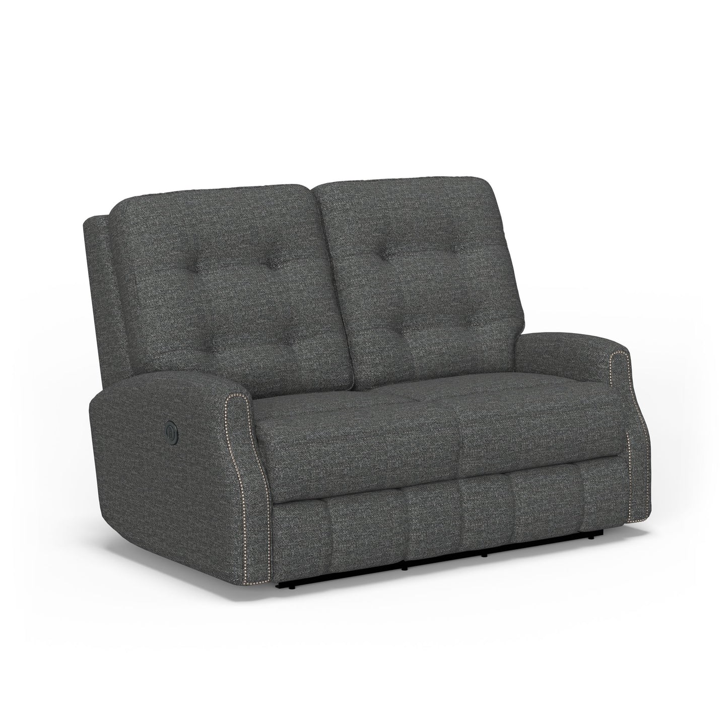 Devon - Reclining Loveseat, Nailhead Trim