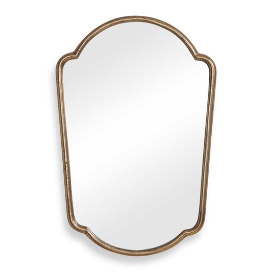 Naomi - Mirror - Antique Brass