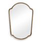 Naomi - Mirror - Antique Brass