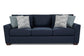 Corazon - Fabric Stationary Sofa