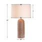Maclura - Brown Table Lamp - Light Brown