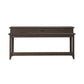 Paradise Valley - Console Bar Table - Saddle Brown