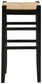 Mirimyn - Tall Stool (Set of 2) - Black