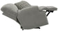 Renaldo - Power Recliner With Zero Gravity Recline - Stone