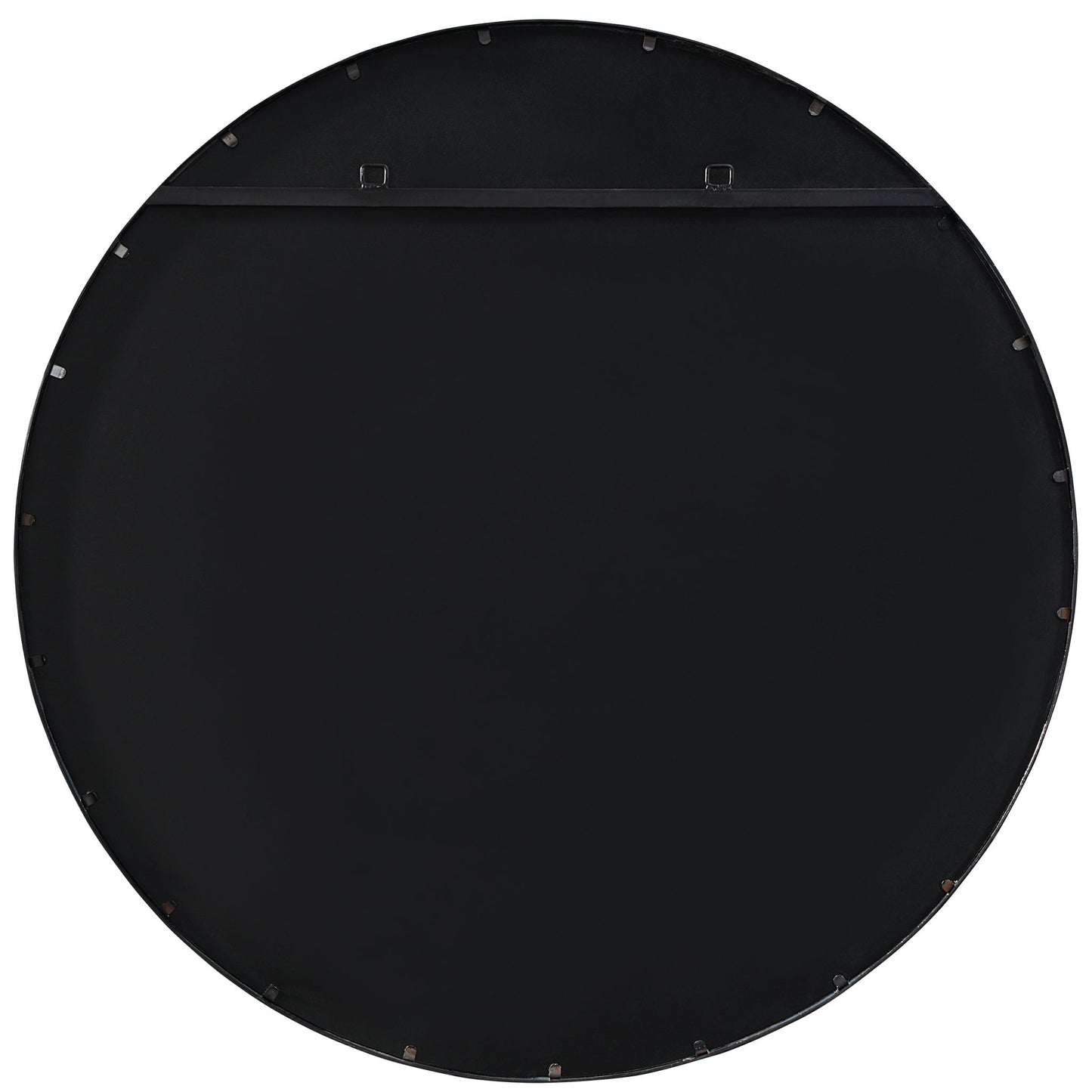 Dawsyn - Round Mirror - Black