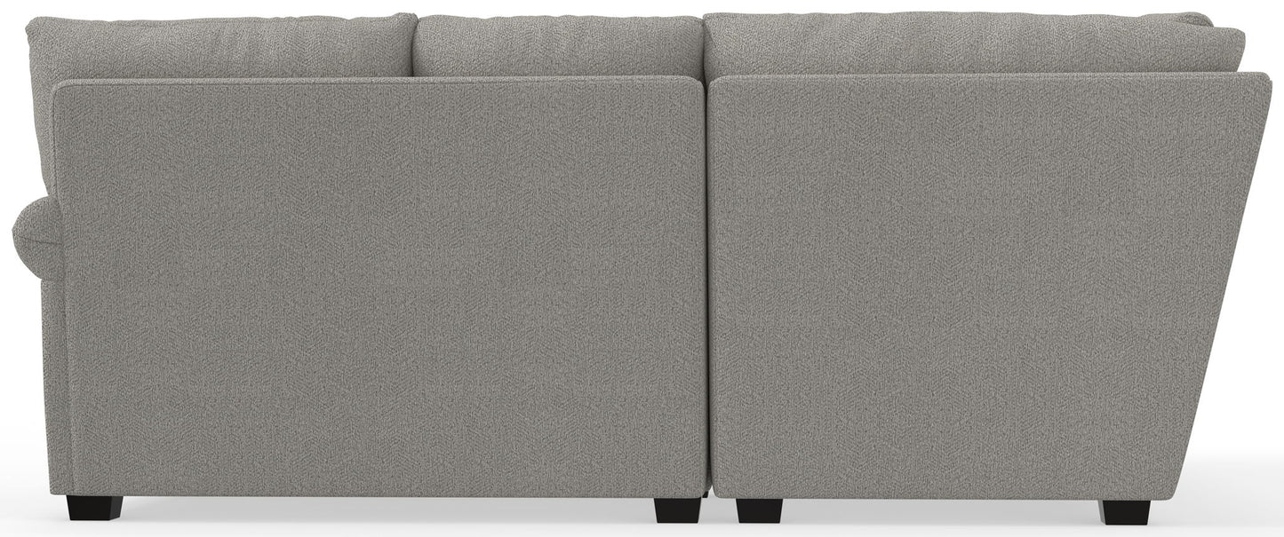 Livingston - Sectional With Comfort Coil Seating And Accent Pillows Included