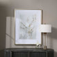Ethos - Framed Abstract Print - Gold