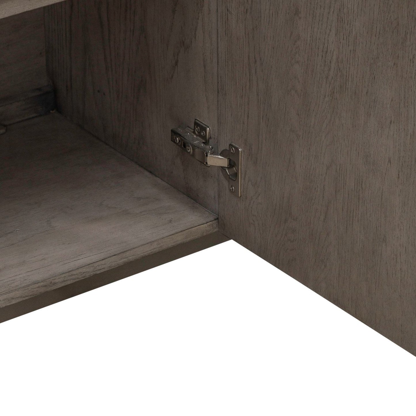 Pelicans Buff - 74" Accent TV Console - Gray