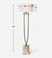 Fork In The Road - Floor Lamp
