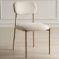 Capture - Dining Chair (Set of 2) - Gold / White