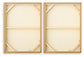 Brettwarth - Wall Art Set (Set of 2) - Green / Blue / Yellow