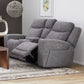 Ridge - Power Reclining Loveseat With Console And Power Headrests