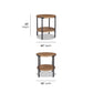 Millwork - Round Table
