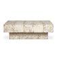 Kotoa - Bleached Coffee Table - White,Woodtone