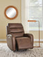 Motion-Max - Swivel Glider Power Recliner - Saddle