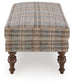 Wilkland - Accent Ottoman - Multi
