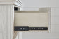 Robbinsdale - Dresser, Mirror - Youth - Antique White