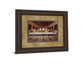 Last Supper - Framed Print Wall Art - Light Brown