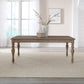 Summer House - Rectangular Leg Table