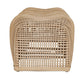 Tino - Rattan Bench - Woodtone