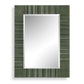 Quincey - Mirror - Olive Green