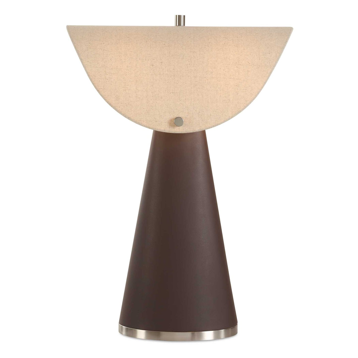Conover - Modern Table Lamp - Brown