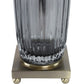 Vilminore - Glass Table Lamp - Gray