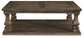 Johnelle - Rectangular Cocktail Table - Gray