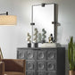 Bateau - Modern Mirror - Gray