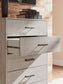 Shawburn - Five Drawer Chest - Gray