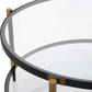 Chadid - Round Glass Table