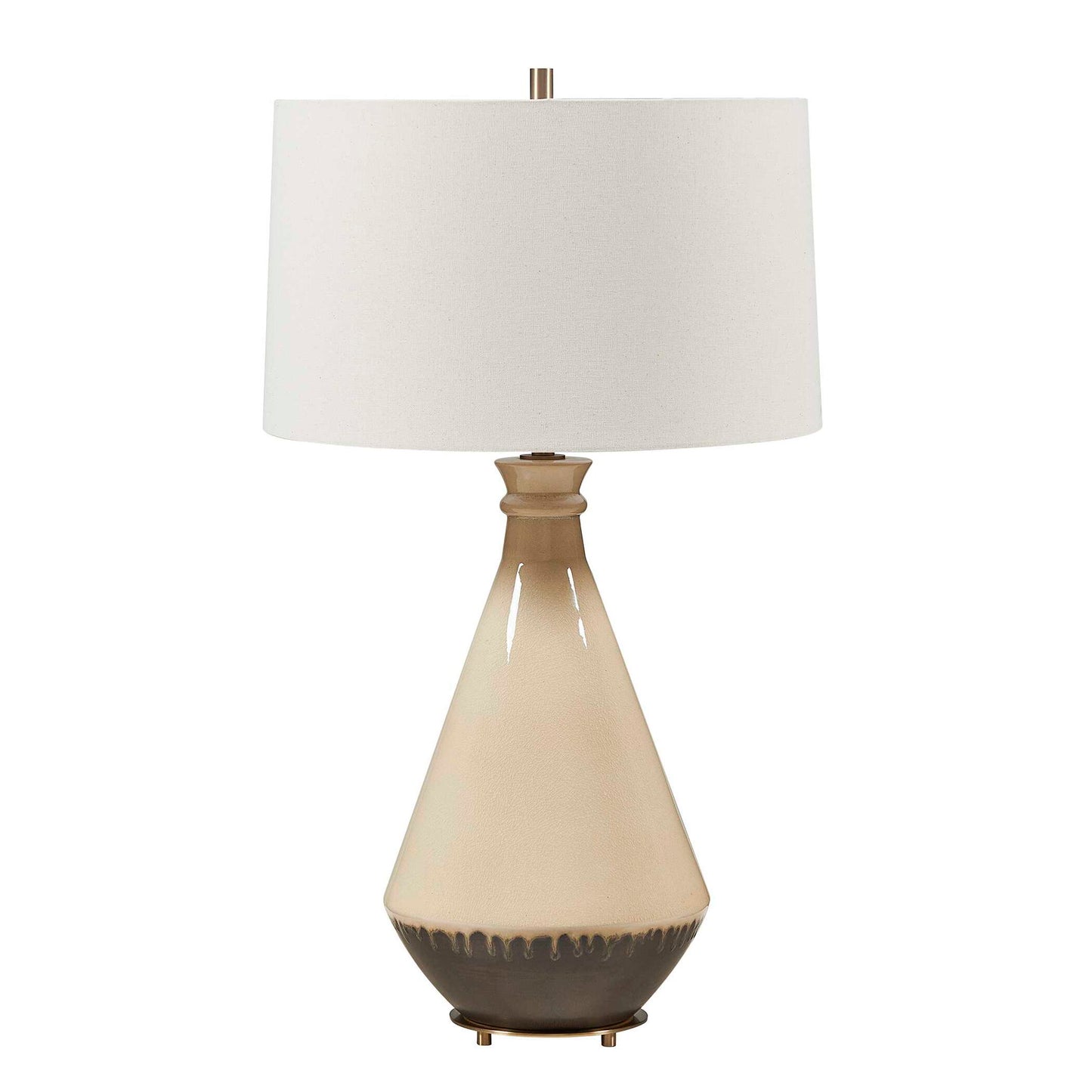 Banham - Table Lamp - Brown,Gray