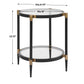Chadid - Round Glass Table