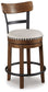 Valebeck - Full Back Swivel Stool