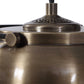 Bessemer - Industrial Floor Lamp - Light Brown